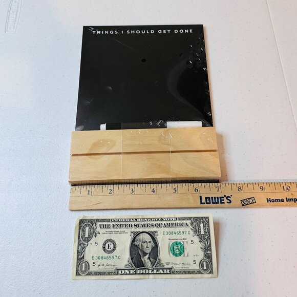 One Week Chalkboard Planner With Wooden Base & Chalk Marker - Picture 6 of 6